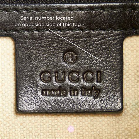 gucci 6 digit serial number|Gucci wallet serial number check.